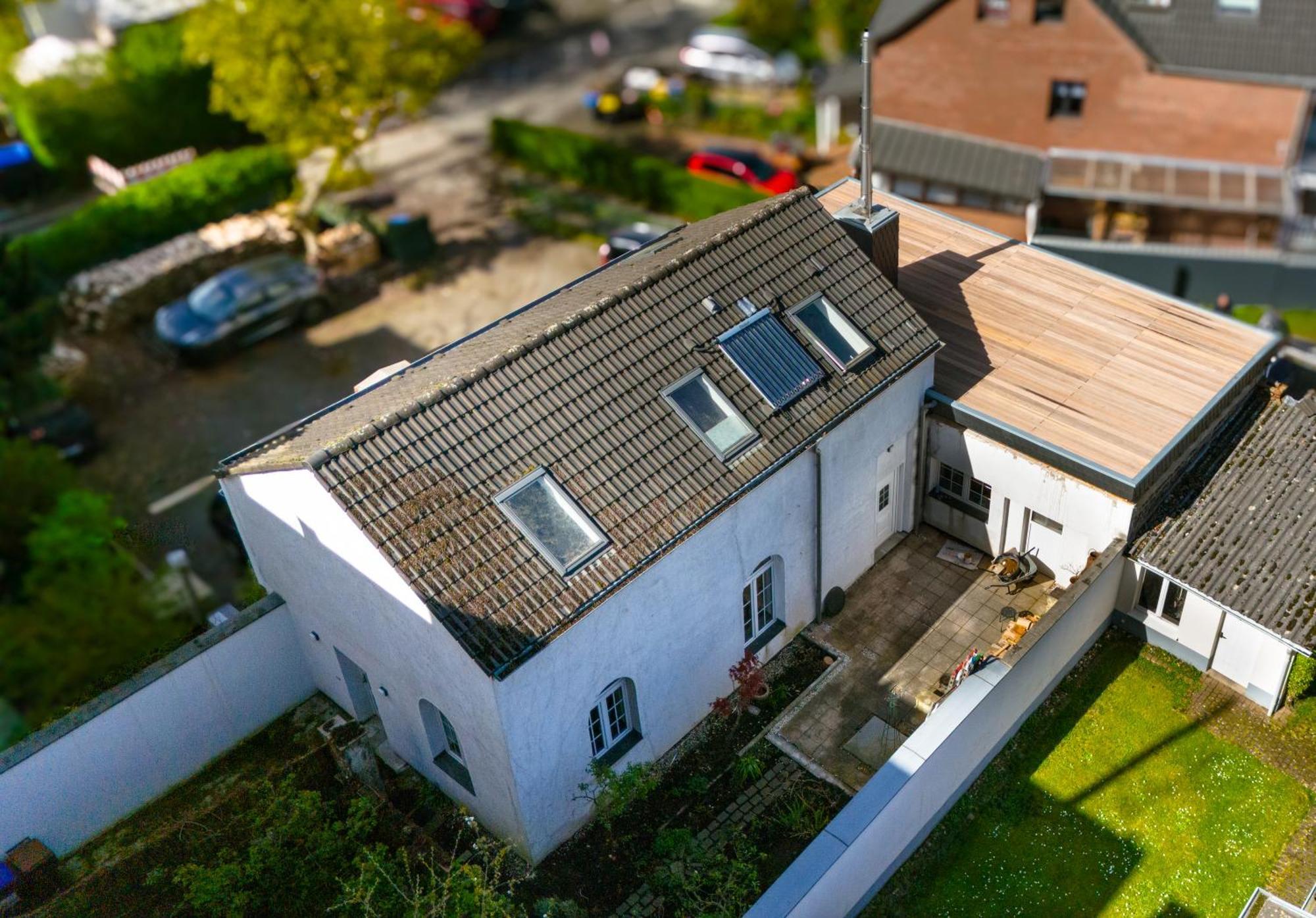 Alte Baeckerei Hinterhaus Apartment Alte Baeckerei Am Flughafen - Messe Duesseldorf Exterior photo